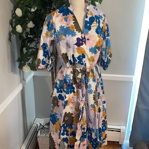 52 Seven Floral Dress